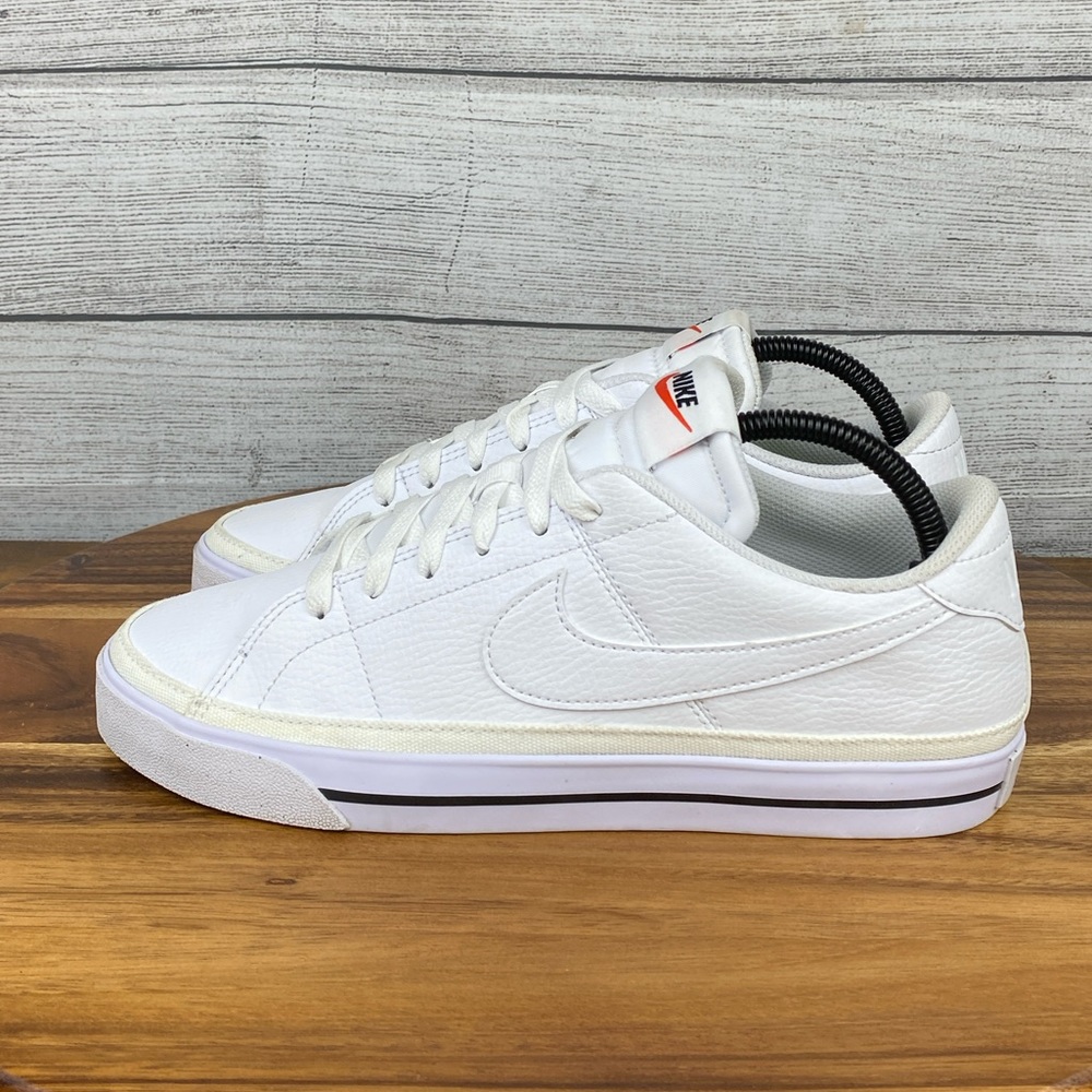Nike Court Legacy Next Nature White Sneakers DH3161-101 Women’s Shoe Size 9.5